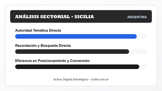 Análisis sectorial y posicionamiento estratégico para Sicilia